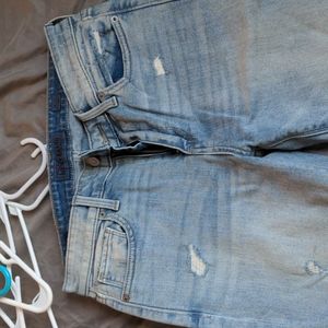 Women's Lucky Brand Ava Cropped Flare Jean size 4/27